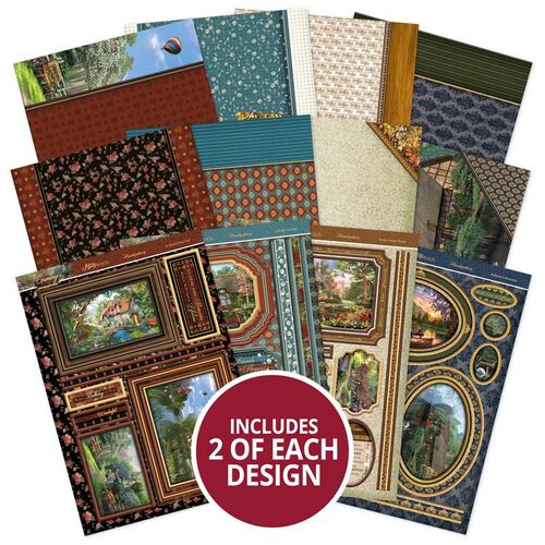 Hunkydory Country Escapes Mirri Magic Topper Collection
