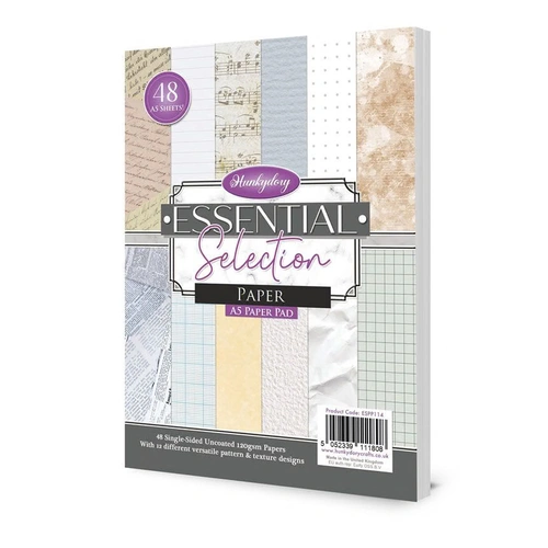Hunkydory Essential Selection Paper Pad - Paper