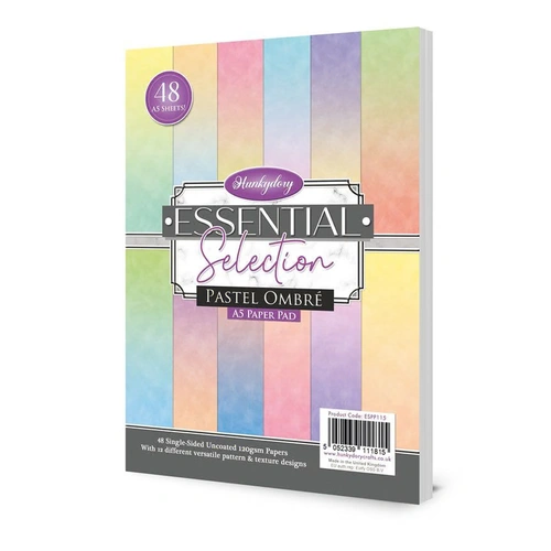 Hunkydory Essential Selection Paper Pad - Pastel Ombre
