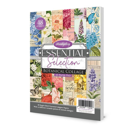 Hunkydory Essential Selection Paper Pad - Botanical Collage