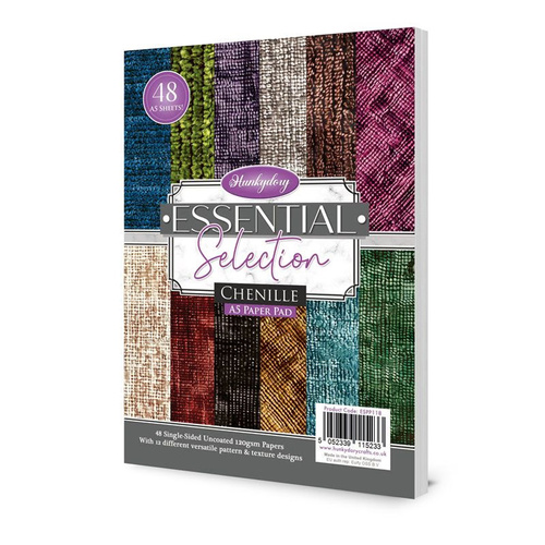 Hunkydory Essential Selection Paper Pad - Chenille