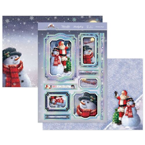 Hunkydory Christmas Magic Luxury Topper Set