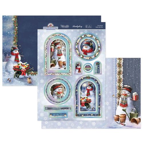 Hunkydory Snowbody Quite Like You Luxury Topper Set