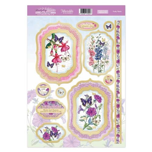 Hunkydory Pretty Petals Topper