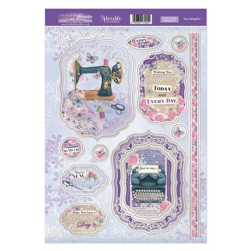 Hunkydory Sew Delightful Topper