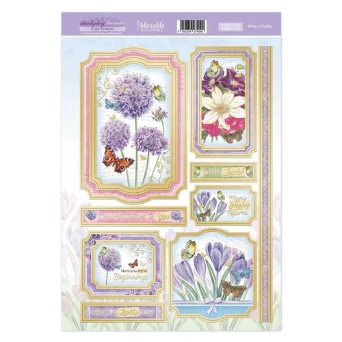 Hunkydory What a Display Topper