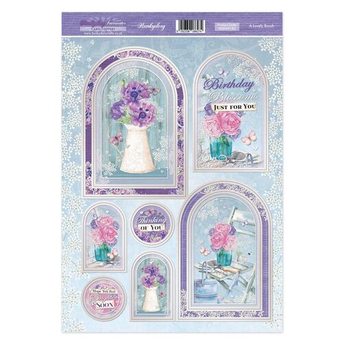 Hunkydory A Lovely Bunch Topper Favoutires