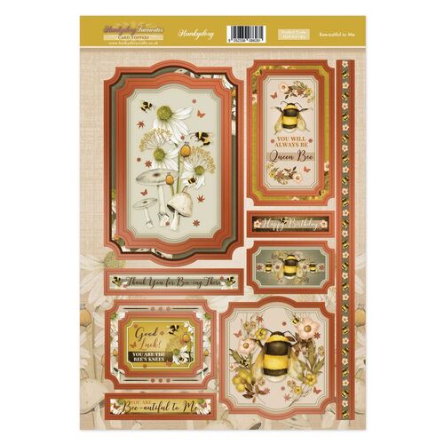 Hunkydory Bee-autiful to MeTopper Favourites