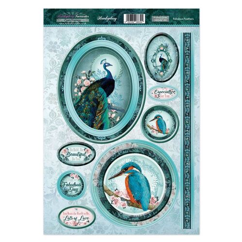 Hunkydory Fabulous Feathers Topper Favourites