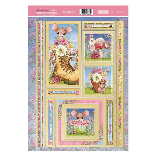 Hunkydory Have a Mice Day Topper Favourites