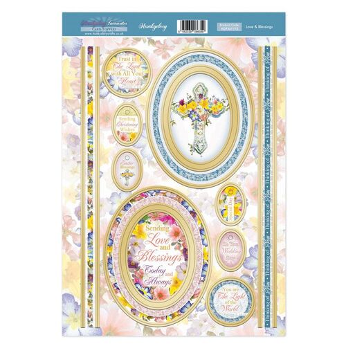 Hunkydory Love & Blessings Topper Favourites