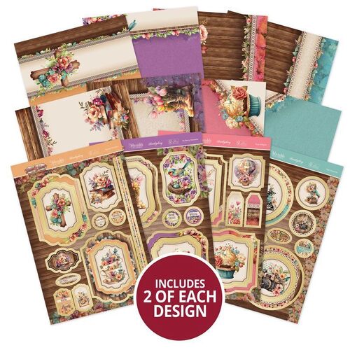 Hunkydory Floral Dreams Luxury Topper Collection