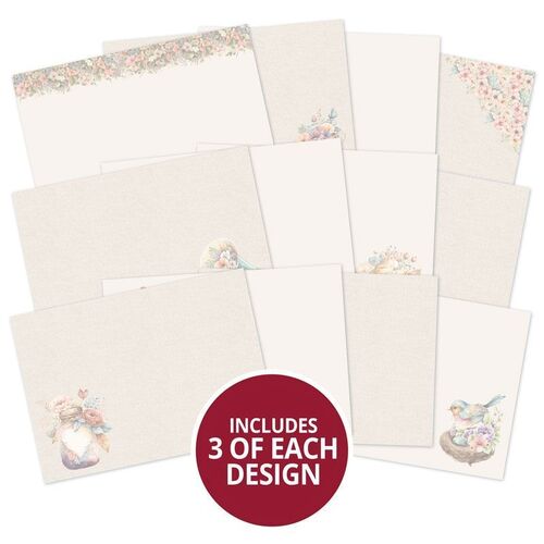 Hunkydory Floral Dreams Luxury Card Inserts