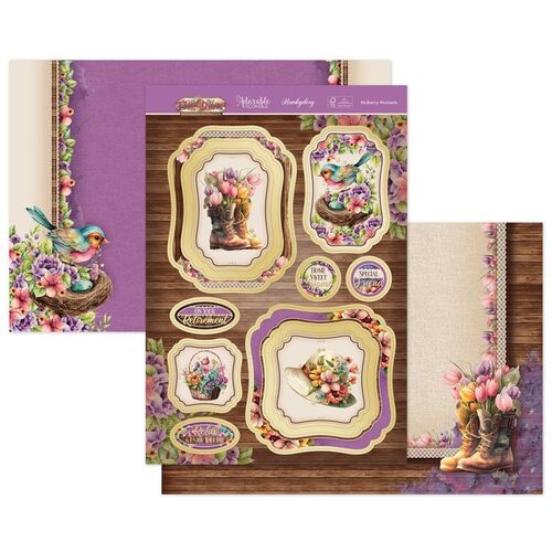 Hunkydory Mulberry Moments Luxury Topper Set