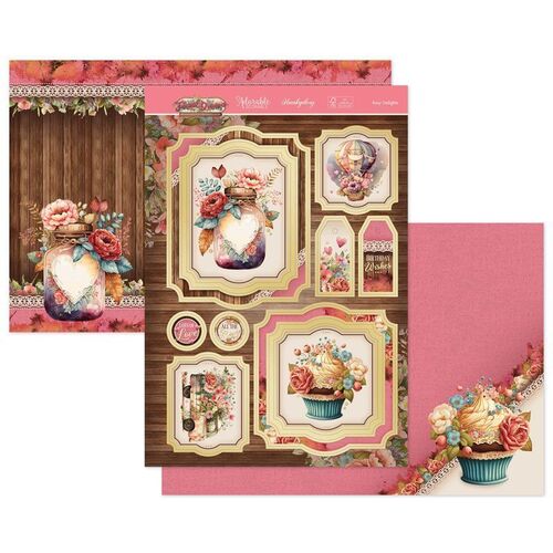 Hunkydory Rosy Delights Luxury Topper Set