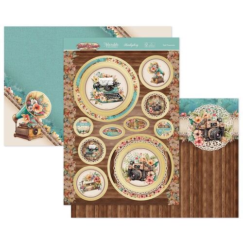 Hunkydory Teal Treasures Luxury Topper Set