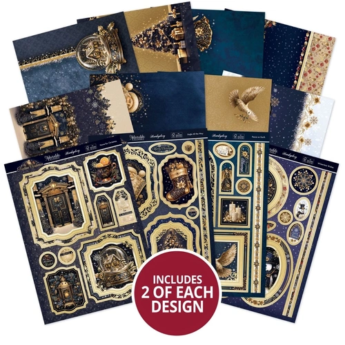 Hunkydory Festive Opulence - Luxury Topper Collection