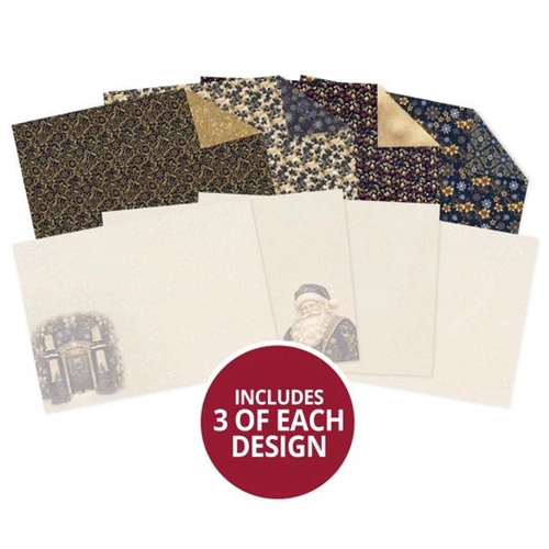 Hunkydory Festive Opulence - Luxury Card Inserts & Papers