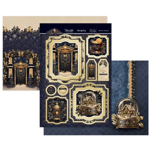 Hunkydory Festive Opulence - Home for Christmas Luxury Topper Set