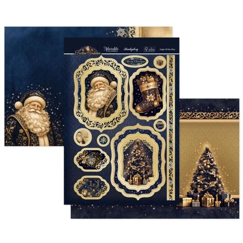 Hunkydory Festive Opulence - Jingle All the Way Luxury Topper Set