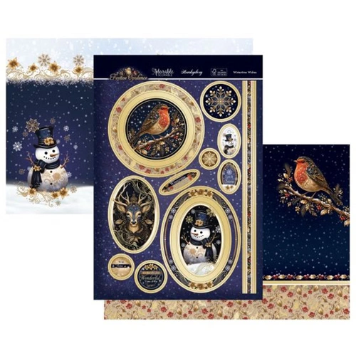 Hunkydory Festive Opulence - Wintertime Wishes Luxury Topper Set