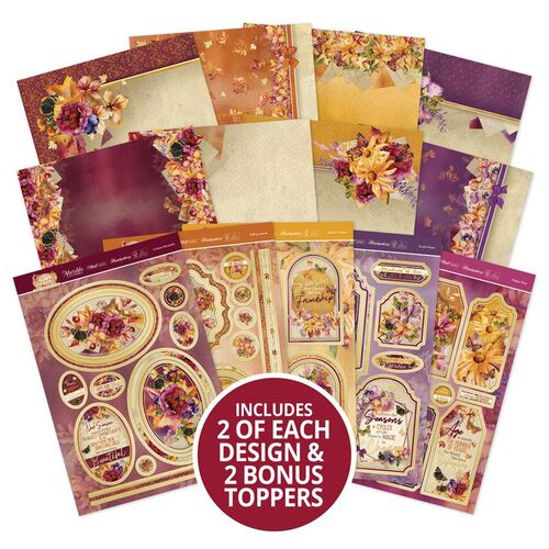 Hunkdory Forever Florals Autumn Days Luxury Topper Collection