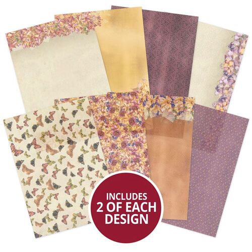 Hunkdory Forever Florals Autumn Days Printed Parchment