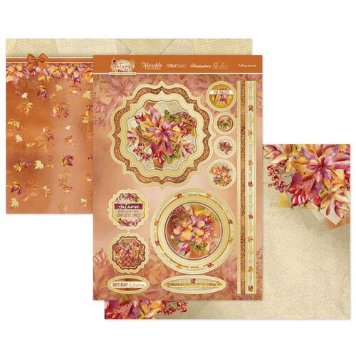 Hunkydory Falling Leaves Luxury Topper Set