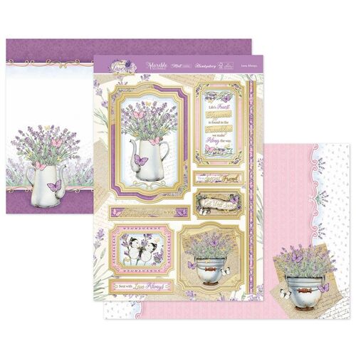 Hunkydory Love Always Luxury Topper Set