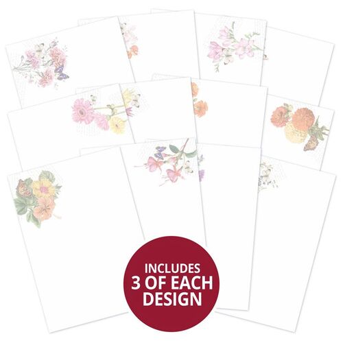 Hunkydory Forever Florals Summer Splendour Luxury Card Inserts