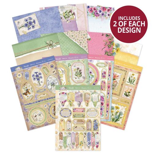Hunkydory Forever Florals Wildflowers Luxury Topper Collection