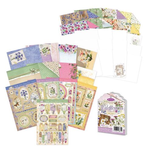 Hunkydory Forever Florals Wildflowers Ultimate Collection 