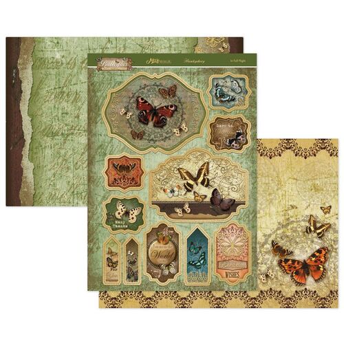 Hunkydory Flight of the Butterflies In Full Flight Mirri Magic Topper Set