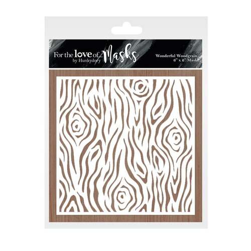 Hunkydory Wonderful Woodgrain For the Love of Masks