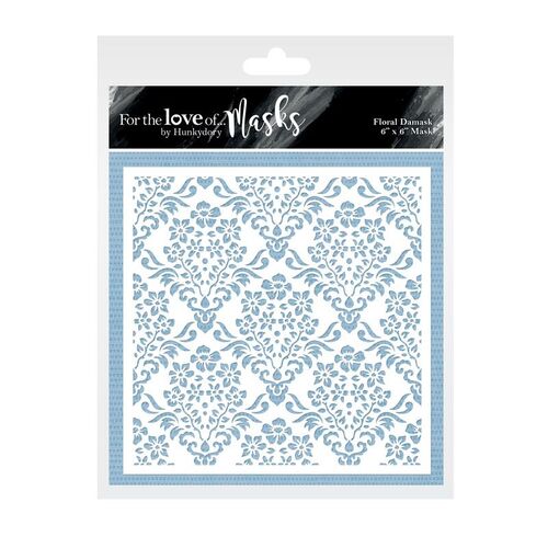 Hunkydory Floral Damask For the Love of Masks