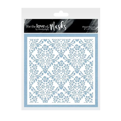 Hunkydory Floral Damask For the Love of Masks
