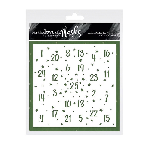 Hunkydory For the Love of Masks - Advent Calendar Icons