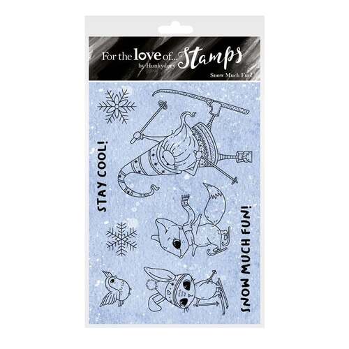 Hunkydory Snow Much Fun For the Love of Stamps