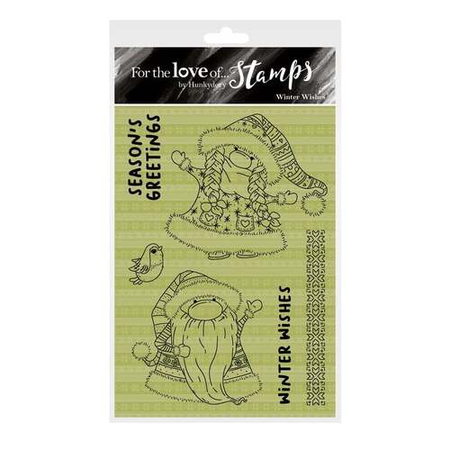 Hunkydory Winter Wishes For the Love of Stamps