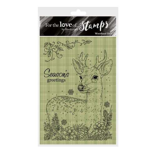 Hunkydory Woodland Deer For the Love of Stamps