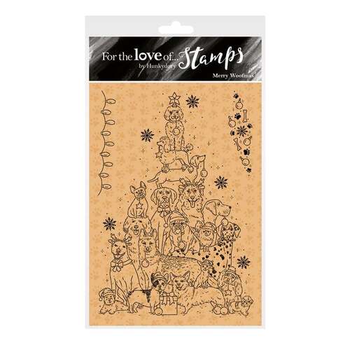 Hunkydory Merry Woofmas For the Love of Stamps