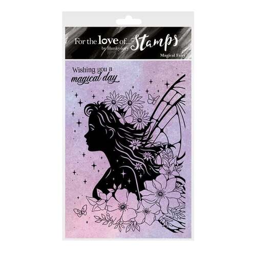 Hunkydory Magical Fairy For the Love of Stamps