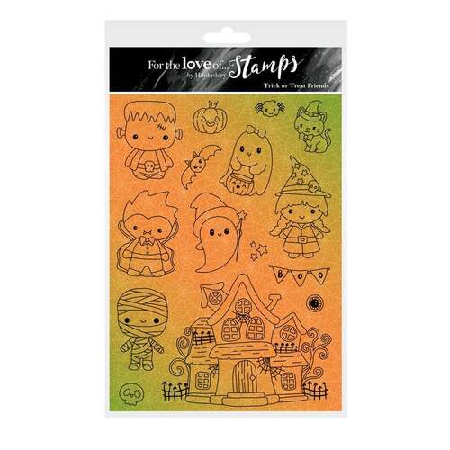 Hunkydory Trick or Treat Friends for the Love of Stamps