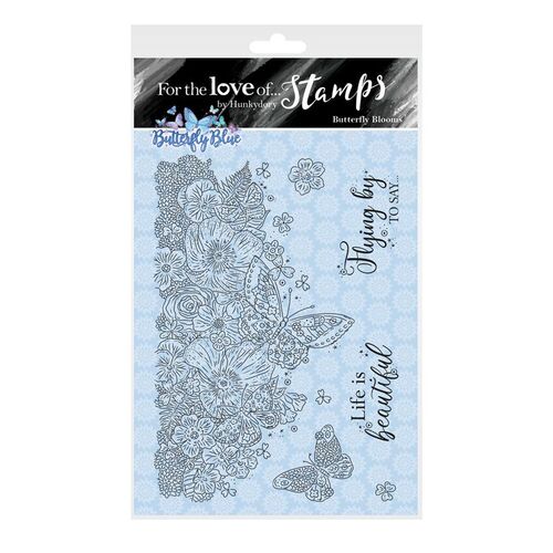 Hunkydory Butterfly Blooms For the Love of Stamps