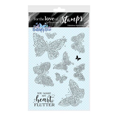 Hunkydory Fabulous Butterflies For the Love of Stamps
