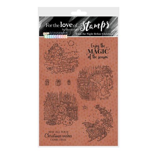 Hunkydory Twas the Night Before Christmas Stamp Set