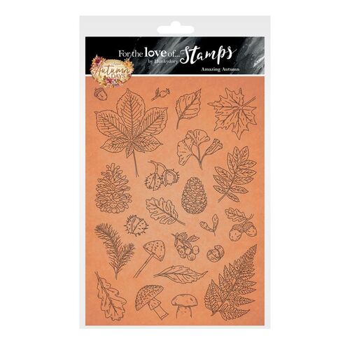 Hunkydory Amazing Autumn Stamp Set