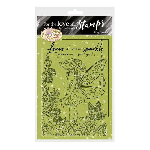 Hunkydory Fairy Sparkle For the Love of Stamps Set