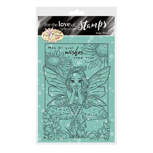 Hunkydory Fairy Wishes For the Love of Stamps Set