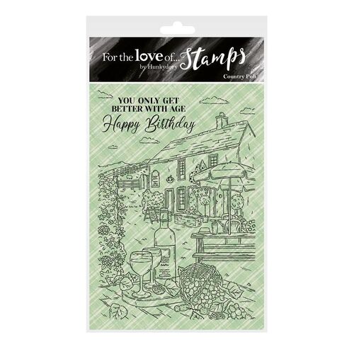 Hunkydory Country Pub For the Love of Stamps